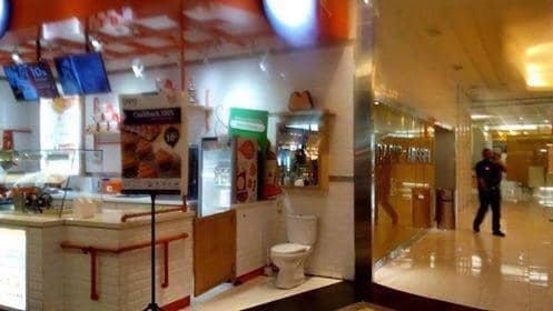 Desain Toilet Aneh (twitter.com/scarytoilet)