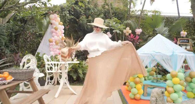 Ultah Syahrini (Instagram.com/princessyahrini)