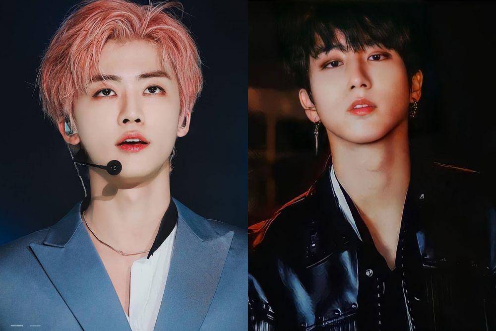 Jaemin NCT Dream (instagram.com/jaemin_pics) dan Han Stray Kids (instagram.com/jisunghans)