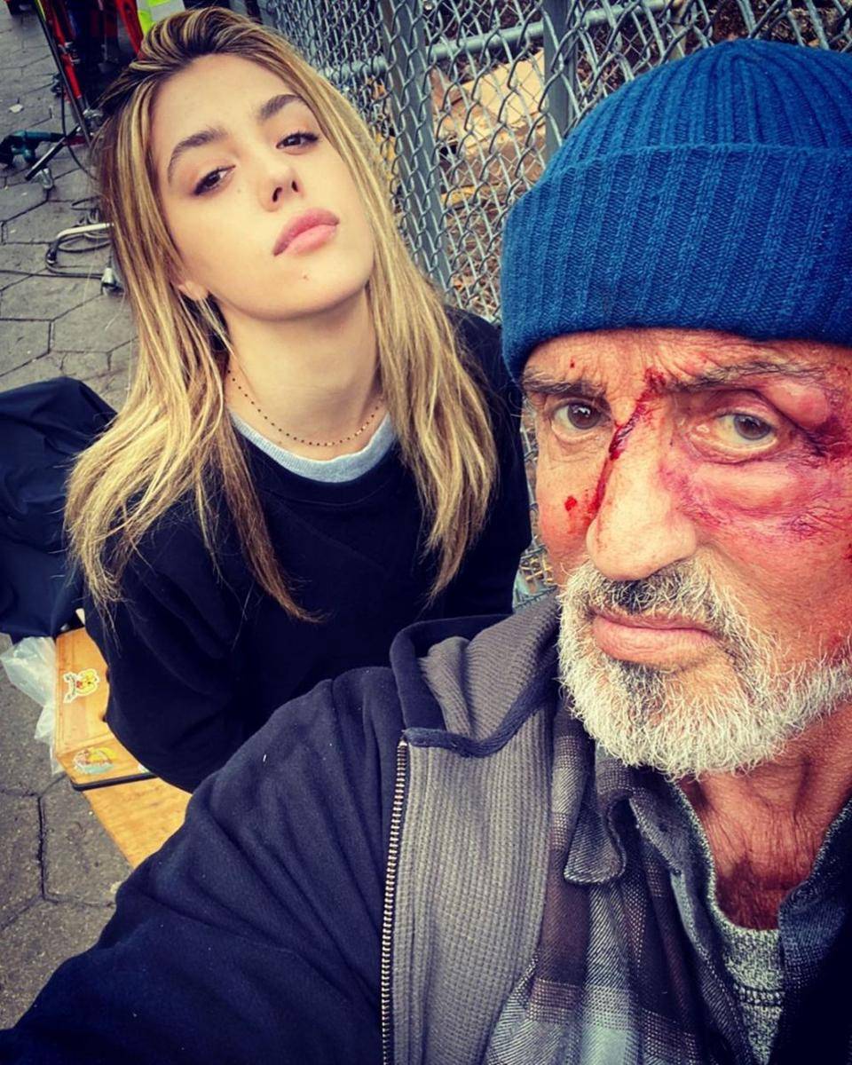 Sylvester Stallone (instagram.com/officialslystallone)