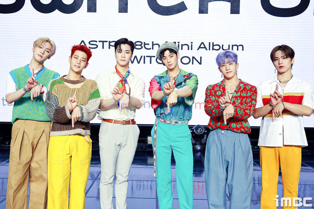 Tampil Colorful, 9 Potret ASTRO di Comeback Showcase Album Terbaru