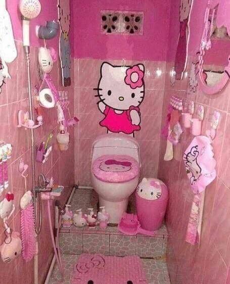 Desain Toilet Aneh (twitter.com/scarytoilet)