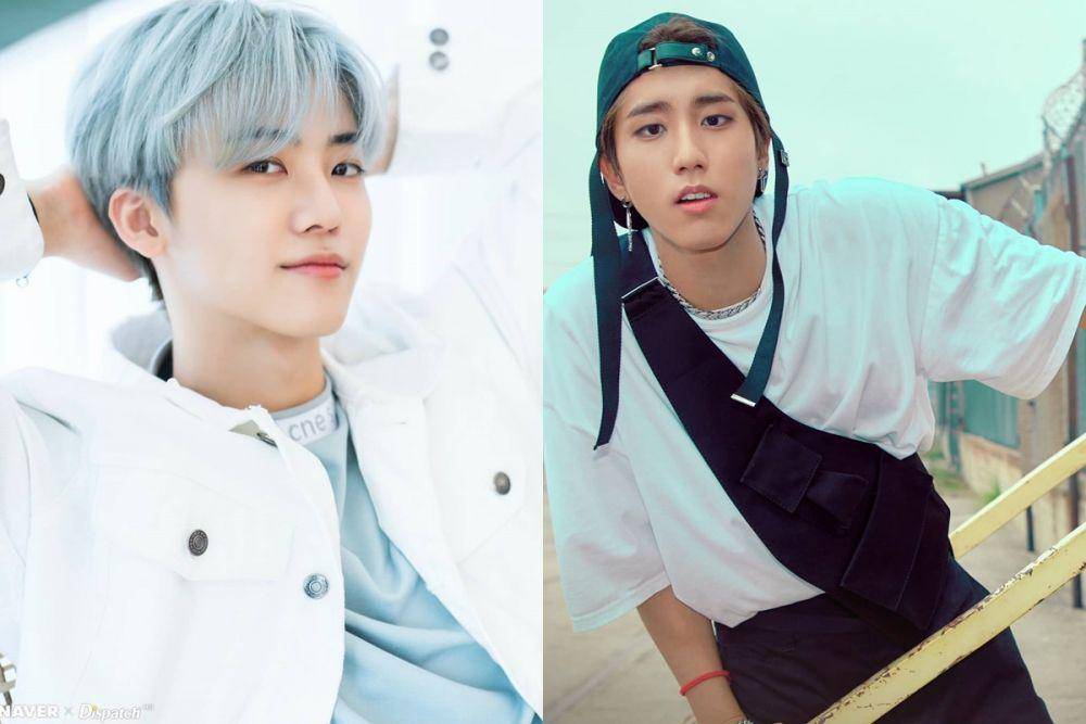Jaemin NCT Dream (instagram.com/jaemin_pics) dan Han Stray Kids (instagram.com/han.straykids)