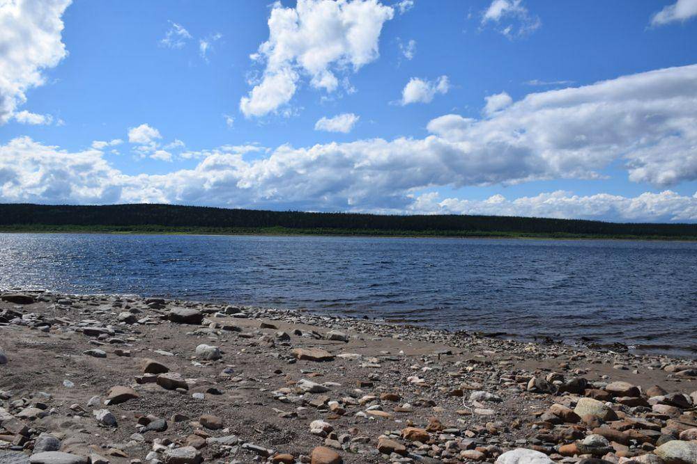 Waduk Manicouagan (wikimedia.org)