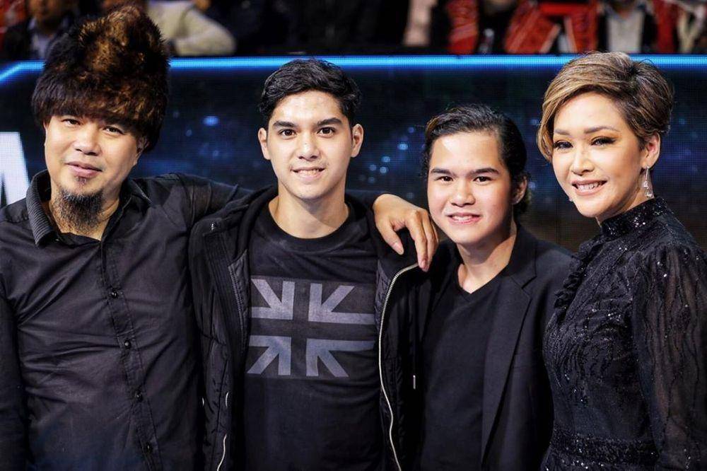 Maia Estianty dan Ahmad Dhani (instagram.com/alghazali7)