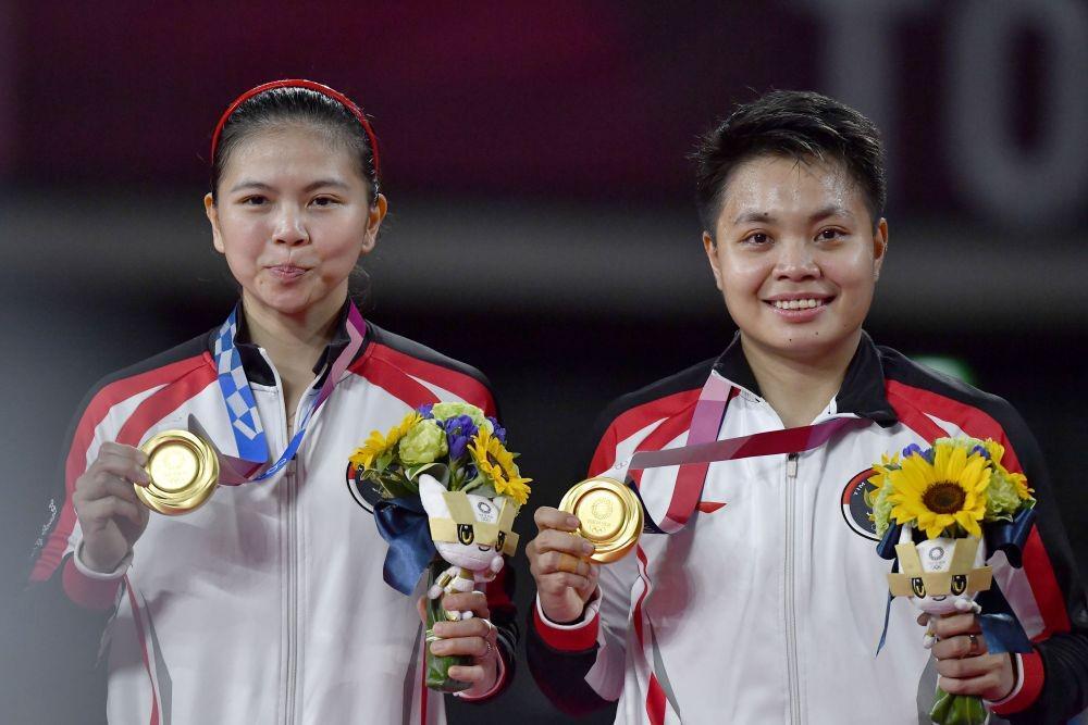 Greysia/Apriyani Masuk Nominasi SIWO Golden Award 2021