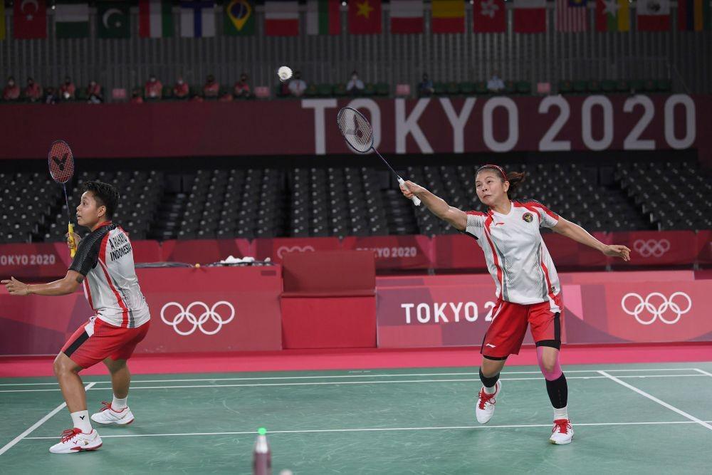 [BREAKING] Kalahkan Tiongkok, Greysia-Apriyani Sabet Emas Olimpiade 2020