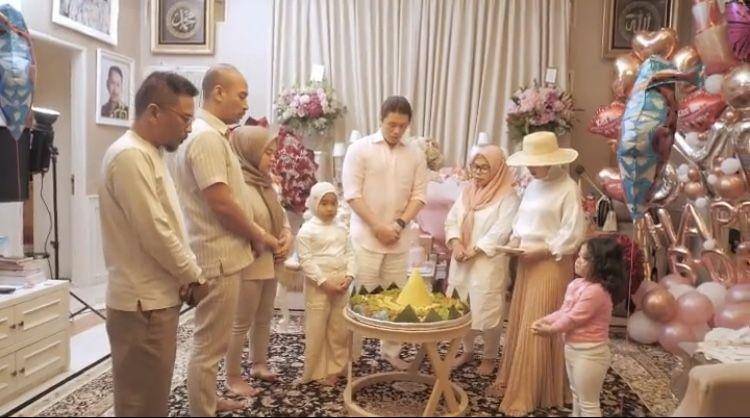 Ultah Syahrini (Instagram.com/princessyahrini)