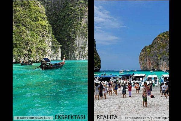 Pantai di Thailand (berbagai sumber)