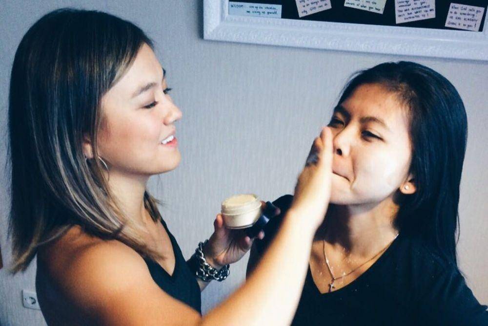 Persahabatan Agnez Mo dan Greysia Polii (instagram.com/agnezmo)