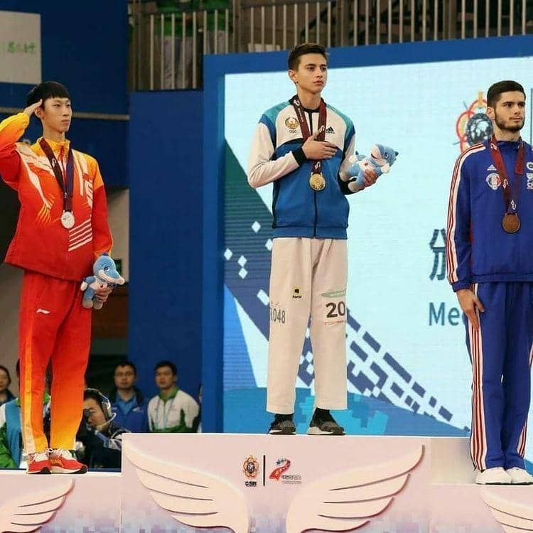 potret Ulugbek Rashitov (Instagram.com/ulugbekrashitov)