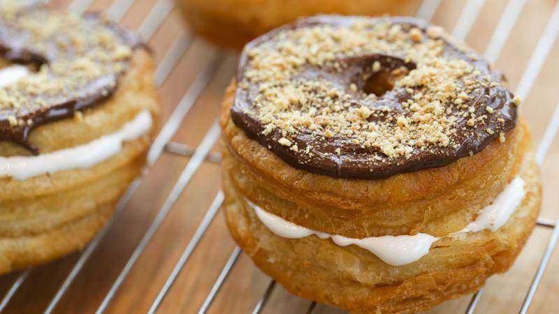 ilustrasi s'mores cronut (pillsbury.com/Pillsbury Kitchens)