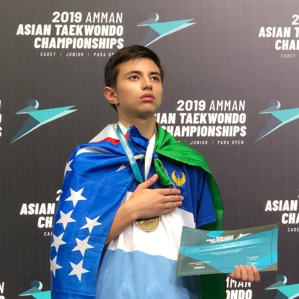 potret Ulugbek Rashitov (Instagram.com/ulugbekrashitov)