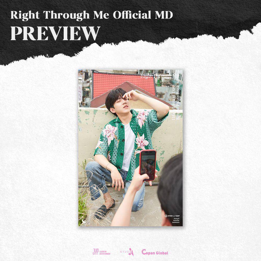 Dowoon Even Of Day di preview MD Beyond LIVE – DAY6 (Even of Day): Right Through (twitter.com/day6official)