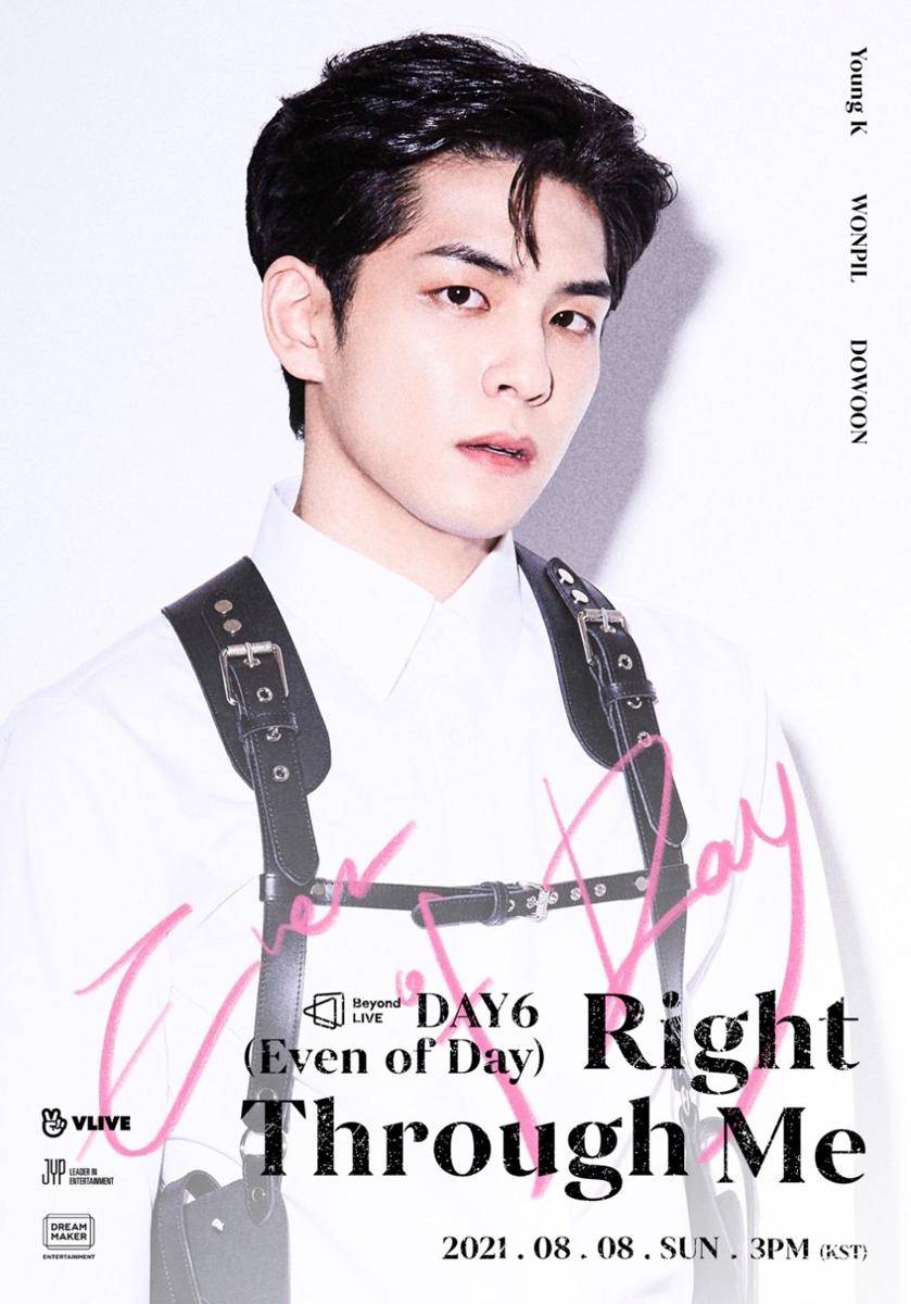 Wonpil Even Of Day di poster Beyond LIVE – DAY6 (Even of Day): Right Through (twitter.com/day6official)