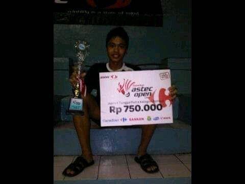 Status FB lawas Anthony Ginting (Facebook.com/anthony.sinisuka)