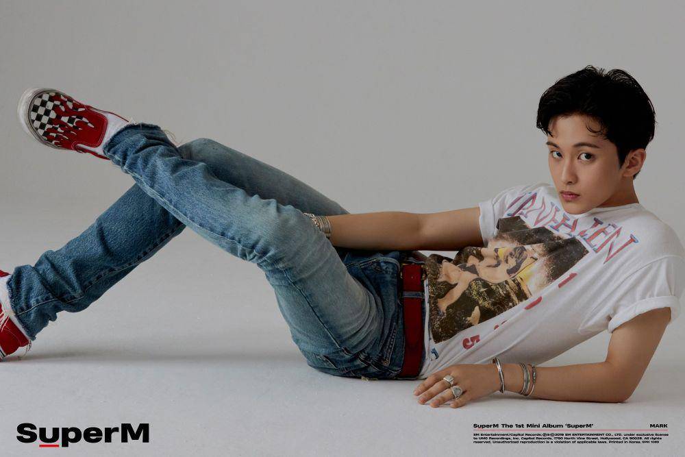 Mark dalam teaser debut SuperM (twitter.com/superm)