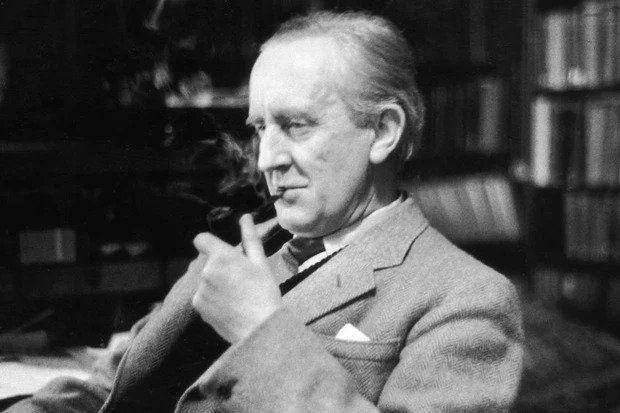 potret J. R. R. Tolkien (historyextra.com)