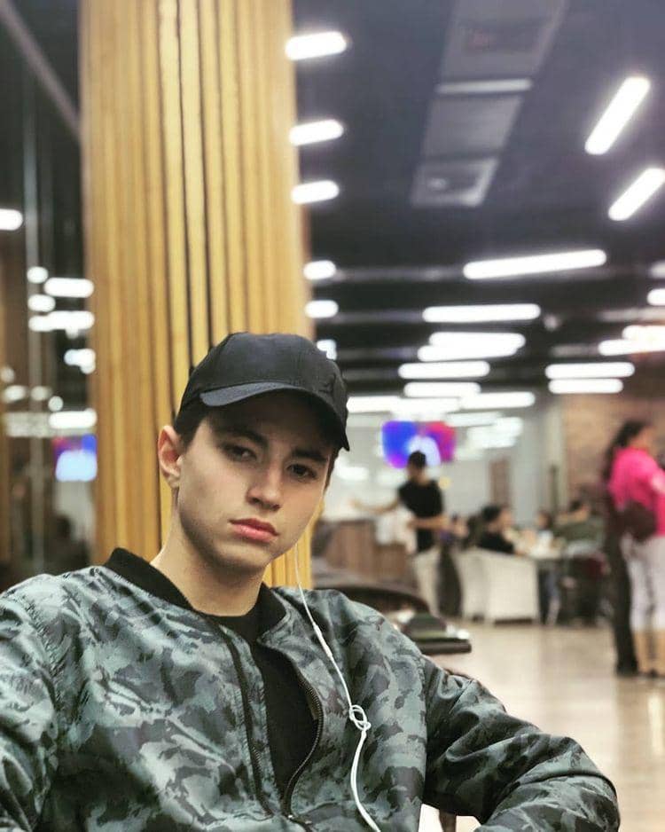 potret Ulugbek Rashitov (Instagram.com/ulugbekrashitov)