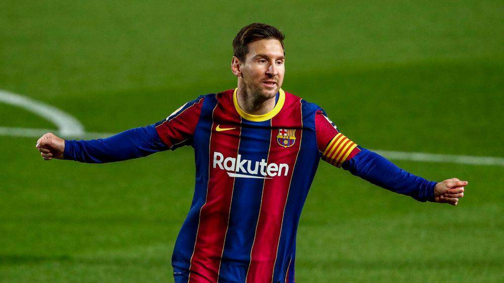 potret Lionel Messi di Barcelona (news.sky.com)