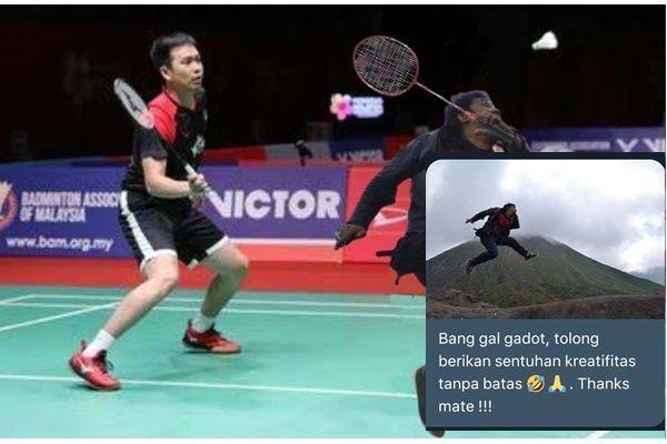 Nantangin Kreativitas Warganet, 10 Foto Pria Ini Diedit Jadi Kocak