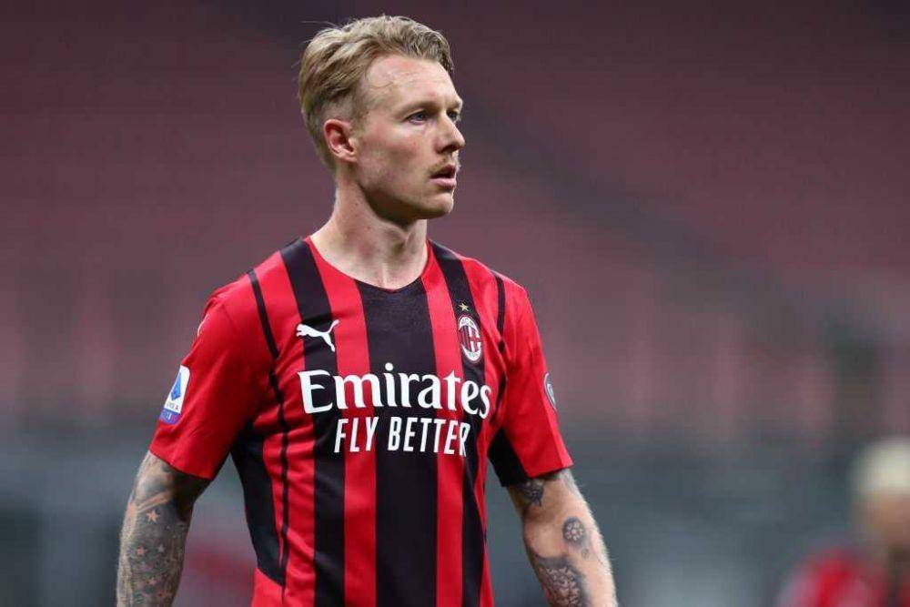 Simon Kjaer saat berseragam AC Milan (milanreports.com)