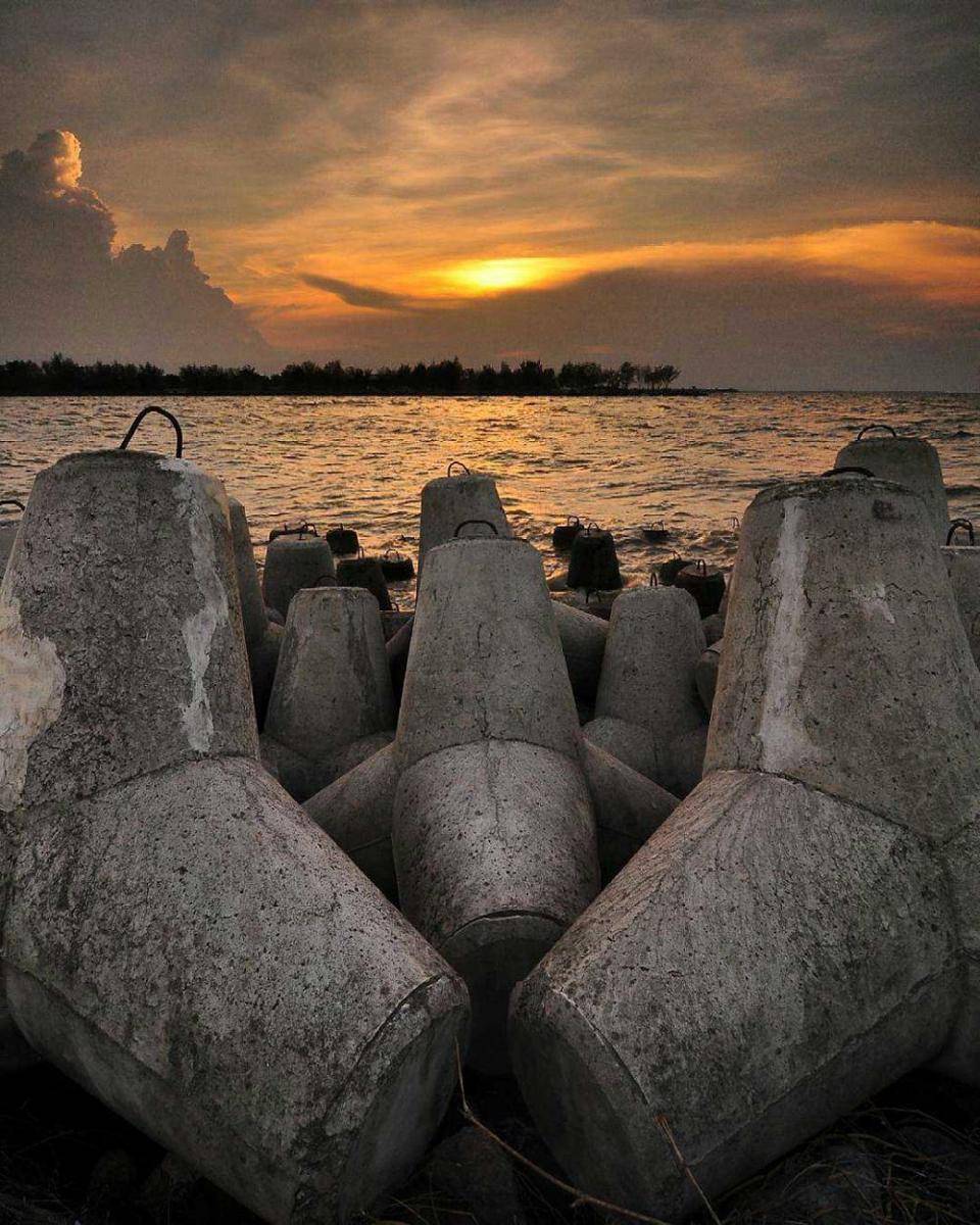 Pantai Baruna (instagram.com/seputarsemarang)