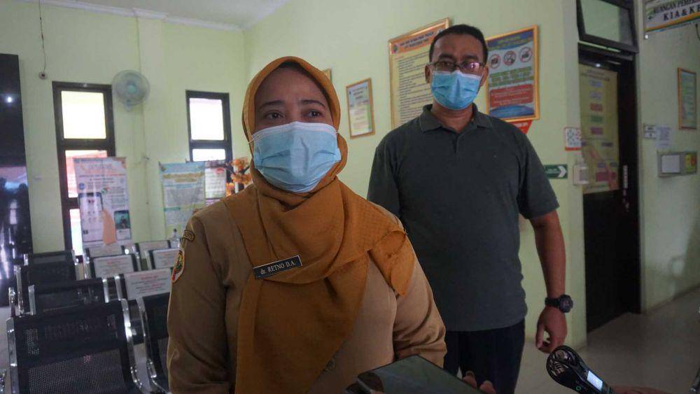 Kepala Puskesmas dr Retno Dhanarwarih. IDN Times/ Moch Fad
