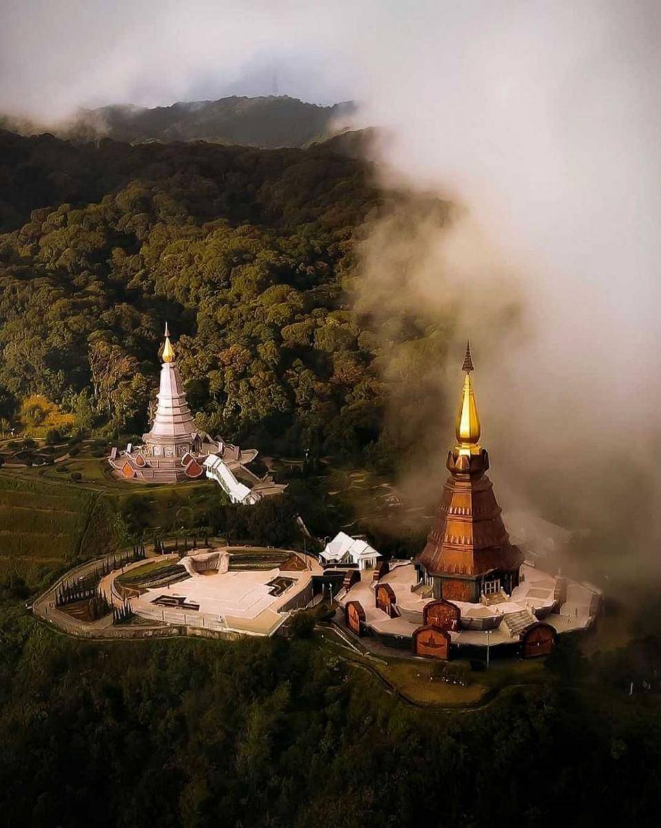 Doi Inthanon di Thailand (instagram.com/gavsgoneagain)
