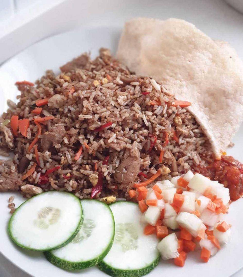 Nasi goreng kluwak (instagram.com/myrecipefor)