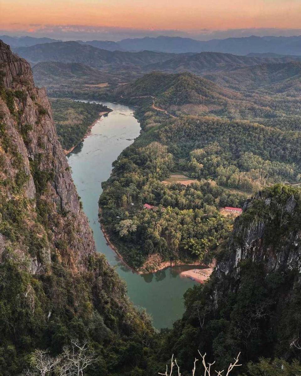 Luang Prabang di Laos (instagram.com/laos.explores)