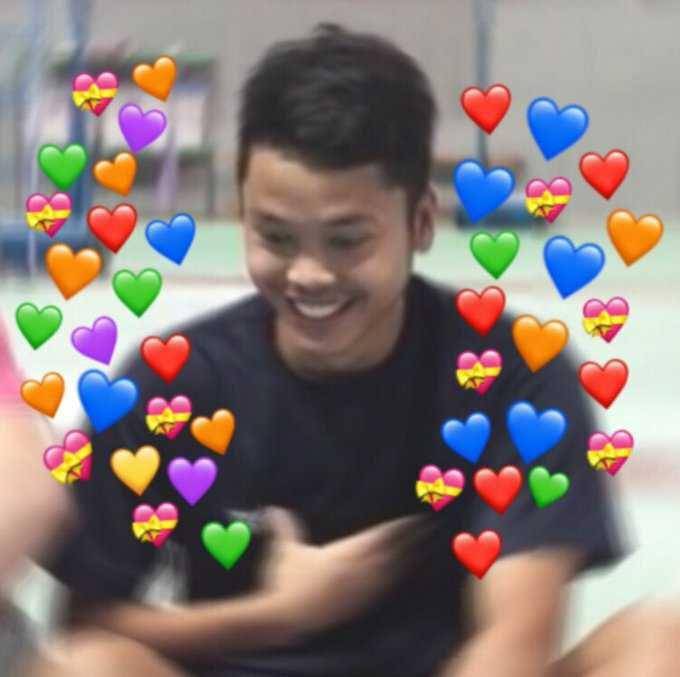 potret kocak Antoni Ginting (twitter.com/fikryfauzzan)