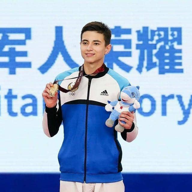 potret Ulugbek Rashitov (Instagram.com/ulugbekrashitov)