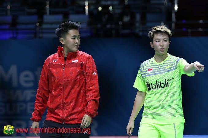 Liliyana Natsir dan Vita Marissa (badmintonindonesia.org)