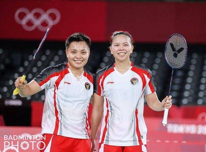 Greysia Polii dan Apriyani Rahayu (instagram.com/greyspolii)