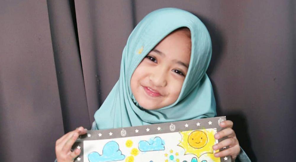 2021 Berusia 5 Tahun, Paras 9 Putri Artis Ini Terlihat Semakin Manis