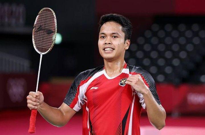 Sumbang Perunggu, 10 Gaya Selebrasi Anthony Ginting Di Olimpiade Tokyo
