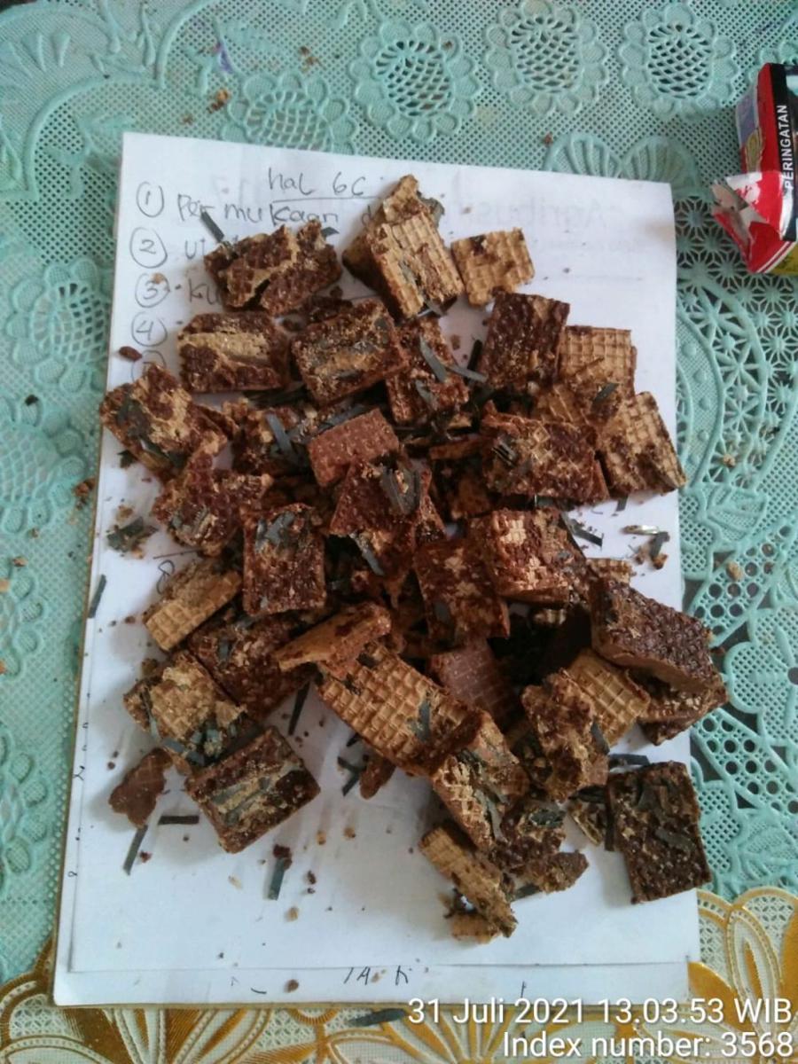 Ngeri! Wafer Berisi Silet dan Paku di Jember, Nyaris Dimakan Anak-anak