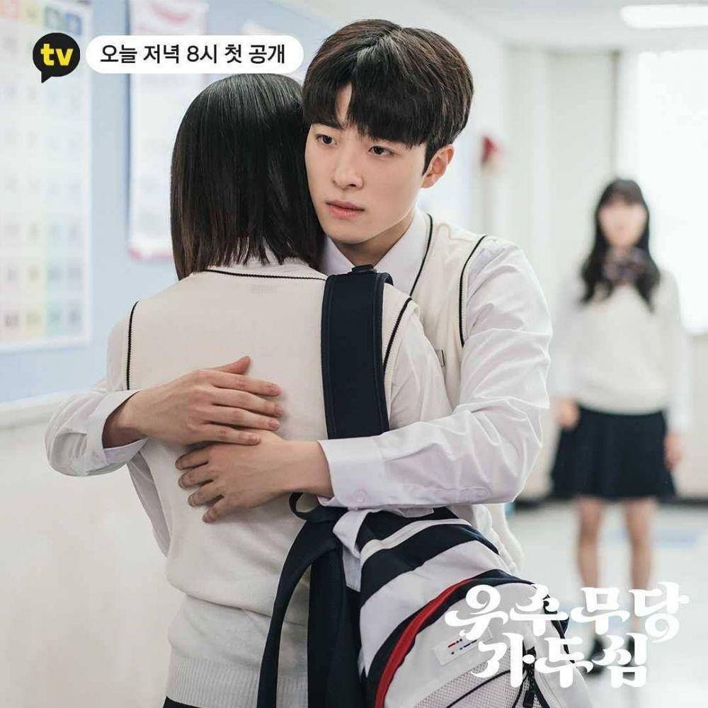 Nam Da Reum dan Kim Sae Ron di The Great Shaman Ga Doo Shim. (instagram.com/kakaotv.official)