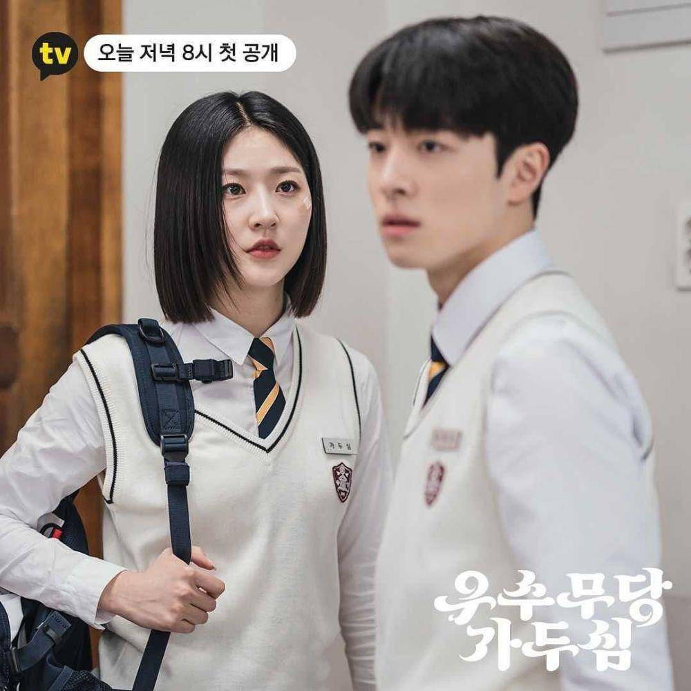 Kim Sae Ron dan Nam Da Reum di The Great Shaman Ga Doo Shim. (instagram.com/kakaotv.official)