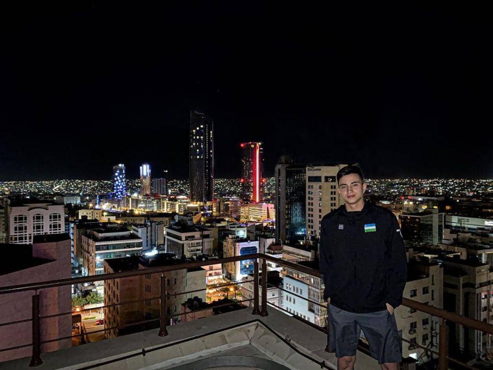 potret Ulugbek Rashitov (Instagram.com/ulugbekrashitov)