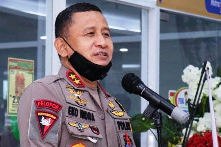 Kapolda Sumsel Irjen Pol Eko Indra Heri Resmi Dimutasi oleh Kapolri