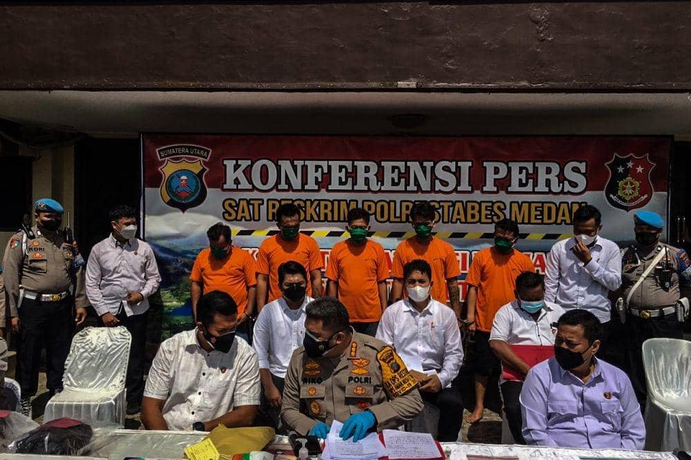 Disiram Air Keras, Korban Disebut Sering Mengancam dengan Berita