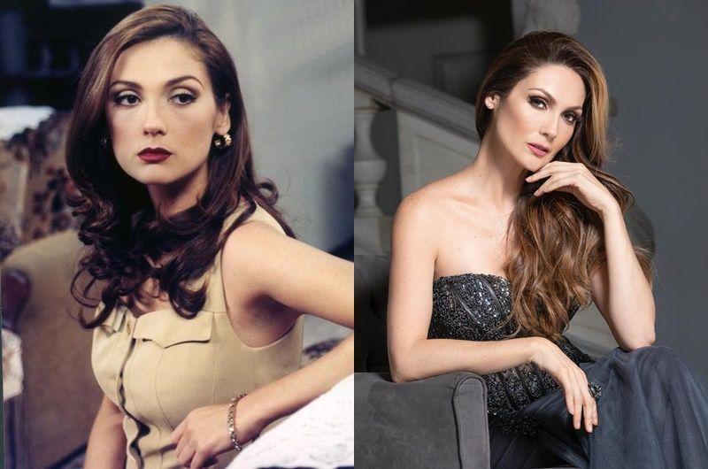 10 Potret Nora Salinas, Pemeran Fedra di Telenovela Rosalinda Dulu
