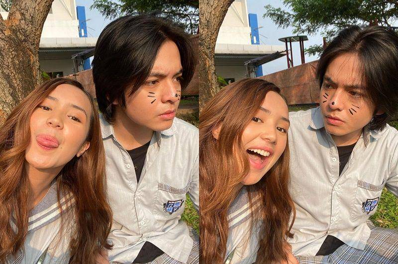 Angga Yunanda dan Beby Tsabina (instagram.com/antares_md)