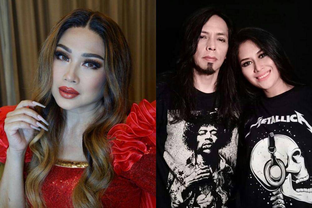 Titi DJ dan Ovy /rif (instagram.com/ti2dj | instagram.com/ovyrif)