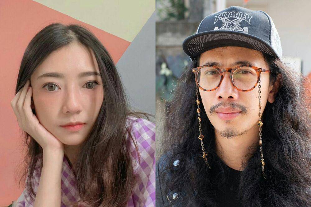 Nisa An Nashr dan Rekti Yoewono (instagram.com/annnashr | instagram.com/rekti_yoewono)
