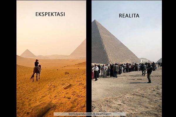 Piraimda Giza, Mesir (boredpanda.com/EdwardEwert)