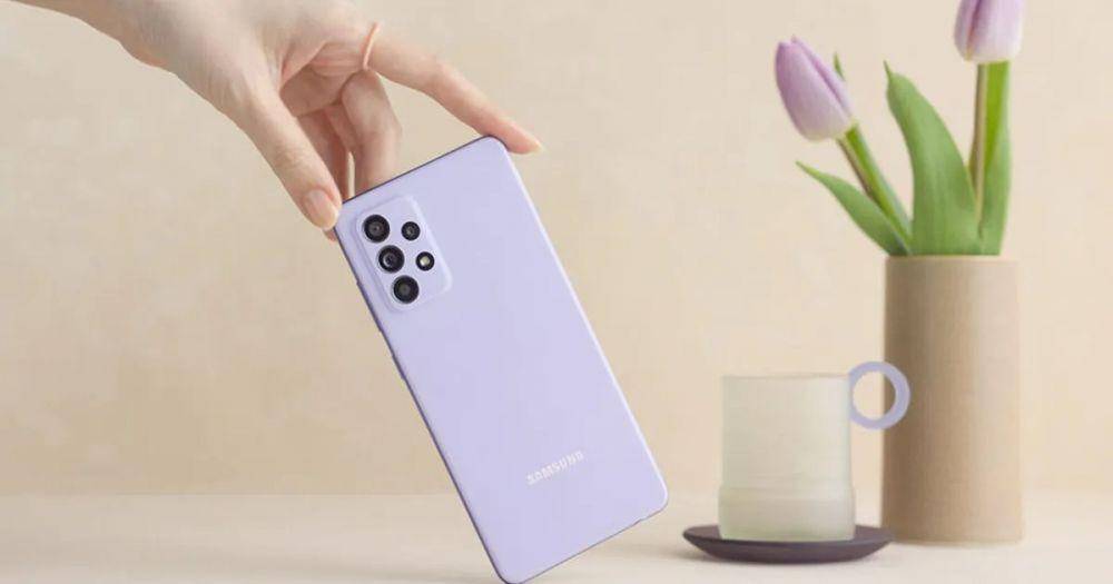 ilustrasi Samsung Galaxy A52s (91mobiles.com)