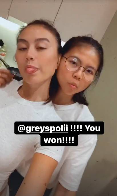 Persahabatan Agnez Mo dan Greysia Polii (instagram.com/agnezmo)